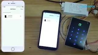 tuya wifi access control system