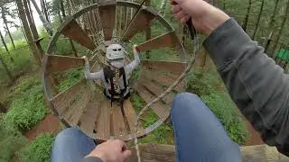 @Klimbosgarderen Challange parcours #insta360oner #chestmount #klimmen&klauteren