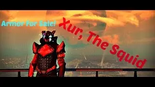 Xur | Destiny, The Tower (Xbox 360)