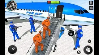 Police Prisoner Bus Transport Games