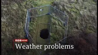 Weather Events - Winter storms trigger mineshaft collapses (UK) 20/Feb/2026