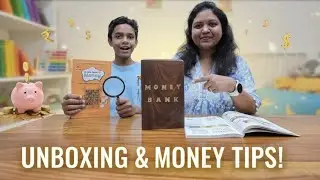 Money Bank Unboxing | Money management ideas for Kids | @SwethasHome