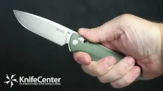 SRM Knives 258L-MG2 Terrier Ambi-Lock Folding Knife