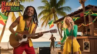 🌴 Tropical Reggae Vibes – Smooth Hawaiian Beats for Stress Relief 🌊