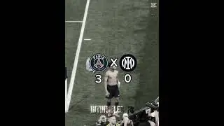 PSG vs Inter Milan Highlights edit #soccer #football #psg #inter #edit 
