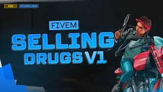 [ESX] - Selling Drugs To NPC (UI - FiveM)
