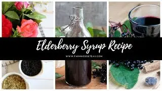 How to Make Awesome Elderberry Syrup
