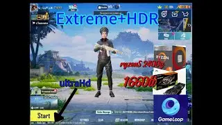 How to UNLOCK HDR + 90 FPS in PUBG MOBILE on Gameloop Emulator | Without File #pubg #pubgmobile