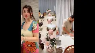 عصام ونور ♥️😍 نوشه 🔥 سوسو عنا اجتماع العيلة وطبخة اليوم ششبرك