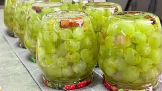 🍇 Необычная виноградная закуска к мясу и сыру