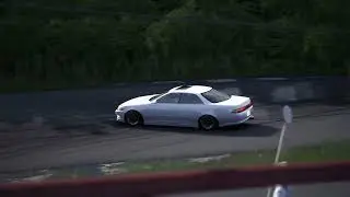 jzedx 90 mk II drift at ebisu north