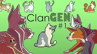 Mothclan's Beginnings of Betrayal - ClanGEN #1