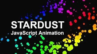 Vanilla JS | Stardust parallax effect + src | rus