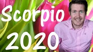 Scorpio 2020 2021 Horoscope | Gregory Scott Astrology