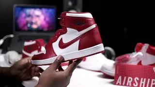 EARLY LOOK: AIR JORDAN RETRO 1 OG HIGH 