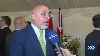 Nadhim Zahawi talks about the new KRG cabinet headed by PM Masrour Barzani