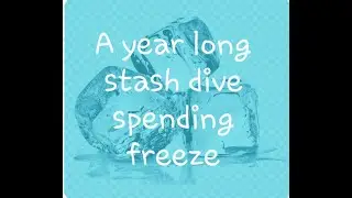 FREEZE FRIDAY TURNED INTO SATURDAY STASH DIVE - A WEEKLY SPENDING FREEZE CHECK-IN (16 NOVEMBER)