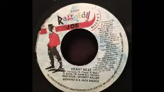 Red Rose, Bounty Killer, Jack Radics and Anthony B - Heart Beat - Raggedy Joe 7