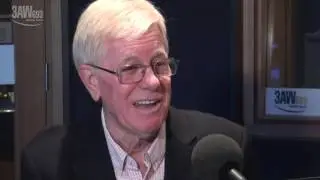 Veteran Newsman Mal Walden reflects on his career in studio with Neil Mitchell.
