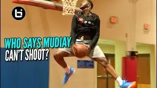 Emmanuel Mudiay Showing Off That Brand New & Improved Shot! Dominating Elite Runs