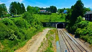 Gallitzin Tunnels in Gallitzin, Pennsylvania