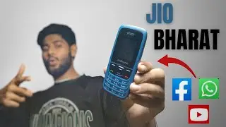 Jio bharat v4 review & unboxing | Jio bharat features & review ⚡ 2050