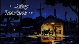 ~ Rainy Reprieve ~ 2 am Study Session Chill Beats to Relax | Code | Study | Music for Concentration
