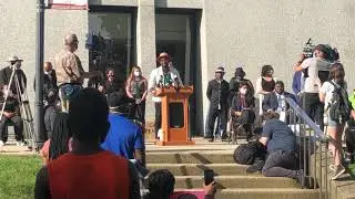 &ldquo;Get Your Knee Off Our Necks&rdquo;-MontCo Protest