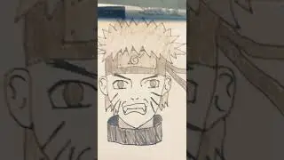 Naruto drawing Pedro edit