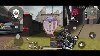 BAD GAMEPLAY LIFELINE | APEX LEGEND MOBILE