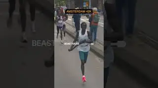 What happened at Amsterdam Marathon?