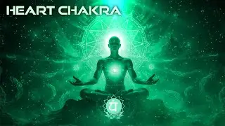 Целительная музыка для сердечной чакры + устранение блокировок (кармический уровень