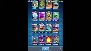 Recommend decks for arena 15 #clashroyale