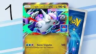 Pok&eacute;mon Pocket TCG Embrasement &Eacute;carlate (Mega Latios) #1