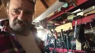 Harbor Freight welding table mod. (Plasma cutting table.)