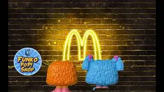 Фигурка Funko POP! McDonald's: Fry Guy 2-Pack