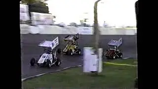 1998 - Oswego Speedway - Drew Fornoro Breaks Win Record