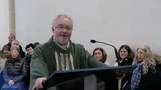 Predigt und Bauftragung der Pfarrvorst&auml;nde der Pfarre Rodl-Donau St. Anna
