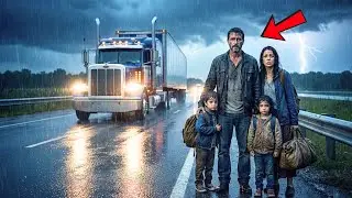 A Truck Driver Saw a Family Walking in the Rain &mdash; One Decision Changed Their Lives