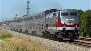 Chasing Amtrak 42 