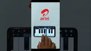 Airtel | Easy Piano Tutorial #shorts #shortsfeed #airtel