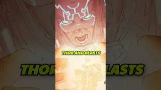 King Thor Uses Necrosword Against Galactus !