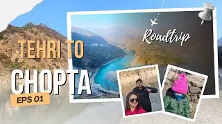 2026 ki pehli #roadtrip |Tehri to Chopta | #family #travel | #uttarakhand #explore #winter #vlog 