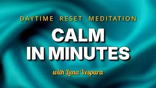 Guided Breathing Exercise for Relaxation and Stress Relief