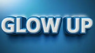 How to Create 3D Text Mockup on Photoshop 2022. #photoshop #graphics