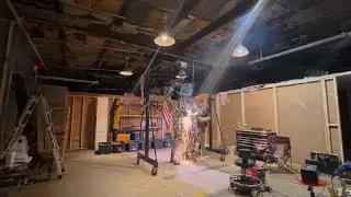 Nosey Uncut Welding Footage