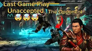 Sarge VS Itu Unaccepted Defeat Me🤯