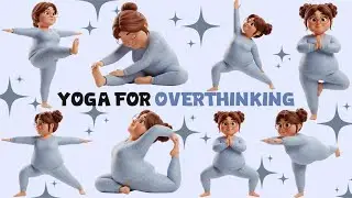 Yoga for Overthinking | Yoga for Children | Yoga for Health | Relaxing Yoga | Autumn Yoga