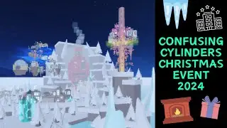 Confusing Cylinders Christmas Event 2024 // JToH Fan-Game!!!