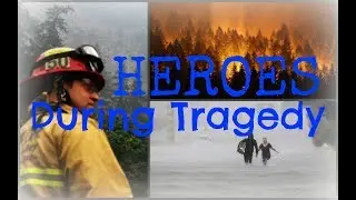 HEROES in the Darkest Times -- 1st Responder Tribute | OdysseyAuthor